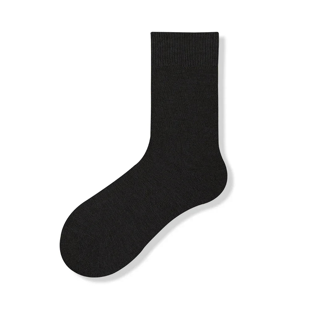 Dames wollen hygiënesokken 5-pack