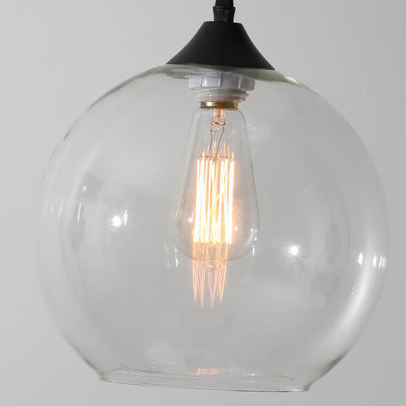 SMD Living moderne glazen hanglamp