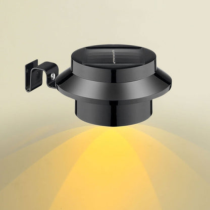 Lumio industriële solar wandlamp