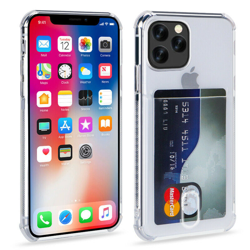 iPhone 11 Pro Max transparant TPU hoesje