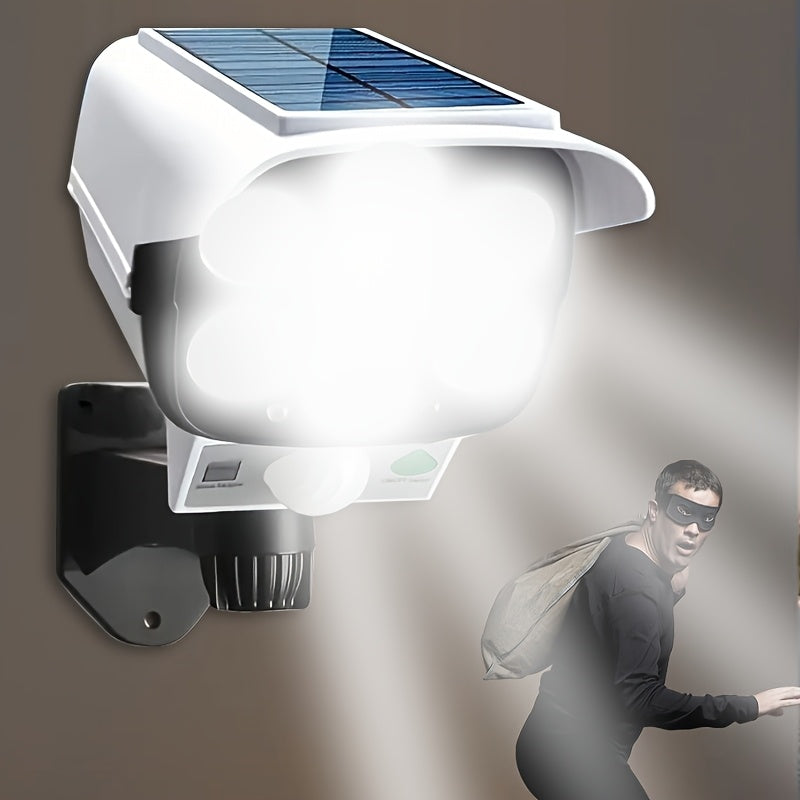 Odior Solar Spotlight bewegingssensorlamp