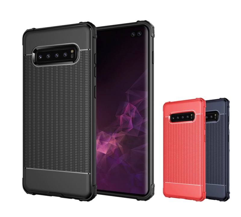 Galaxy S10 Plus matte TPU backcover
