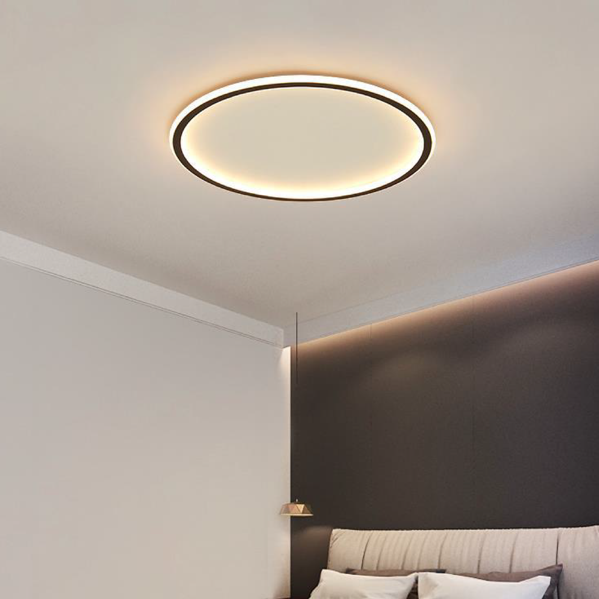 Ronde Scandinavische LED Plafondlamp