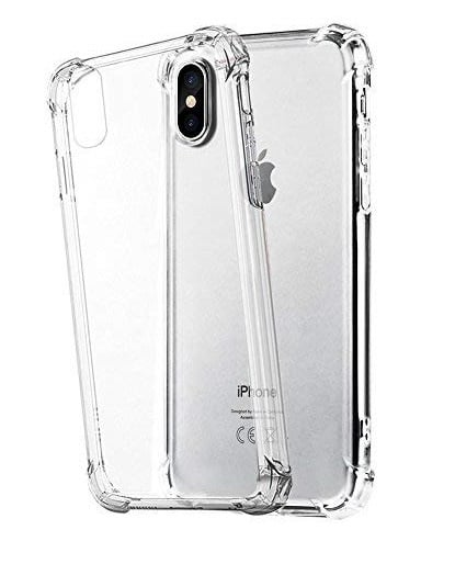 iPhone Xs Max transparant soft TPU hoesje