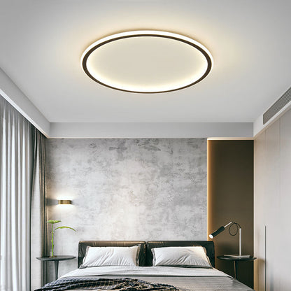 Ronde Scandinavische LED Plafondlamp