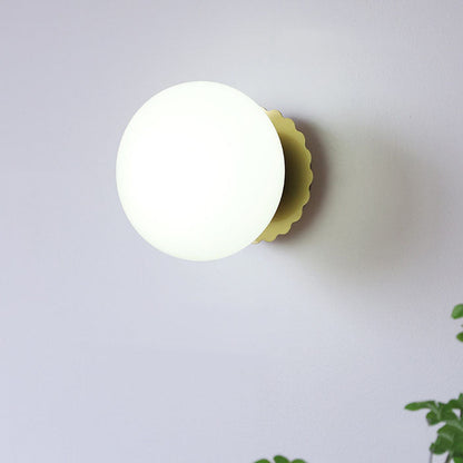 Lumio moderne glazen wandlamp