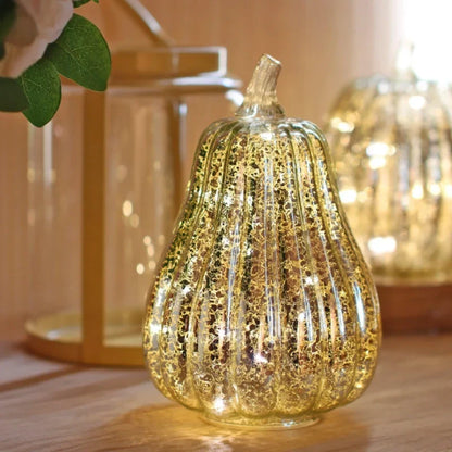 Lumio handgeblazen glazen herfstverlichting