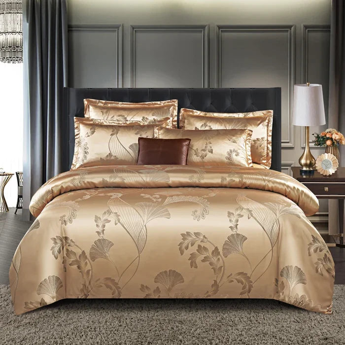 RoyalDream luxe satijn dekbedovertrek set