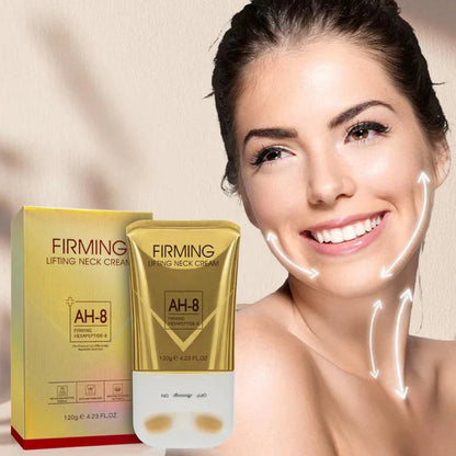 NeckLuxe halsverstevigende crème met massageroller