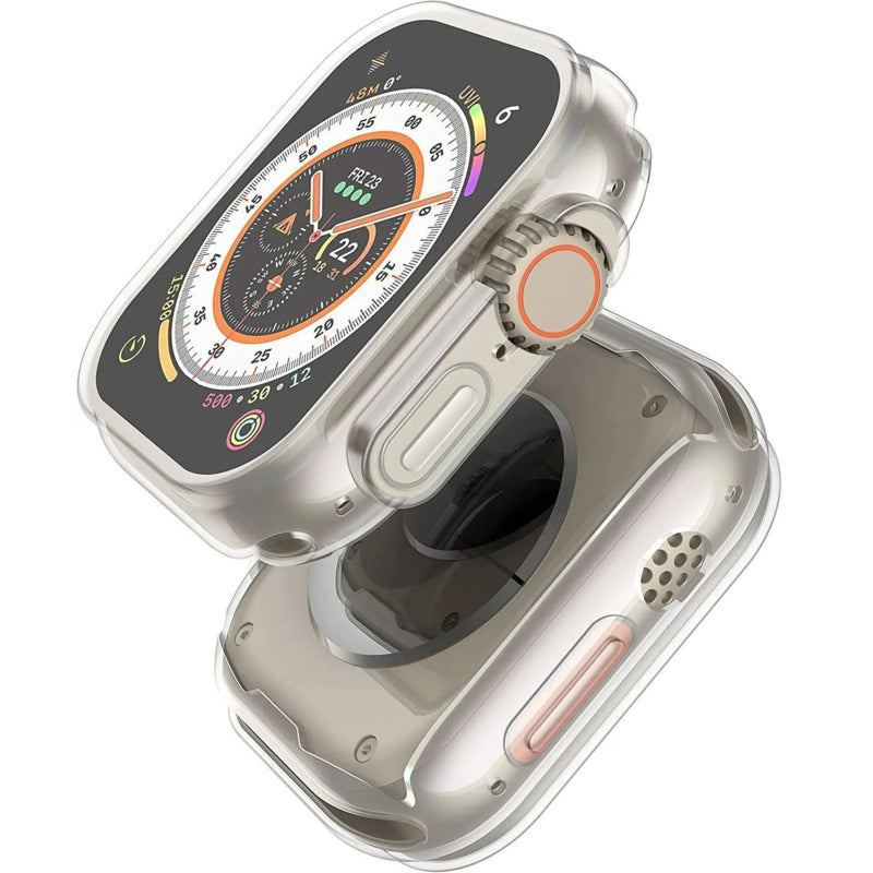 Apple Watch Ultra 49MM transparant TPU hoesje