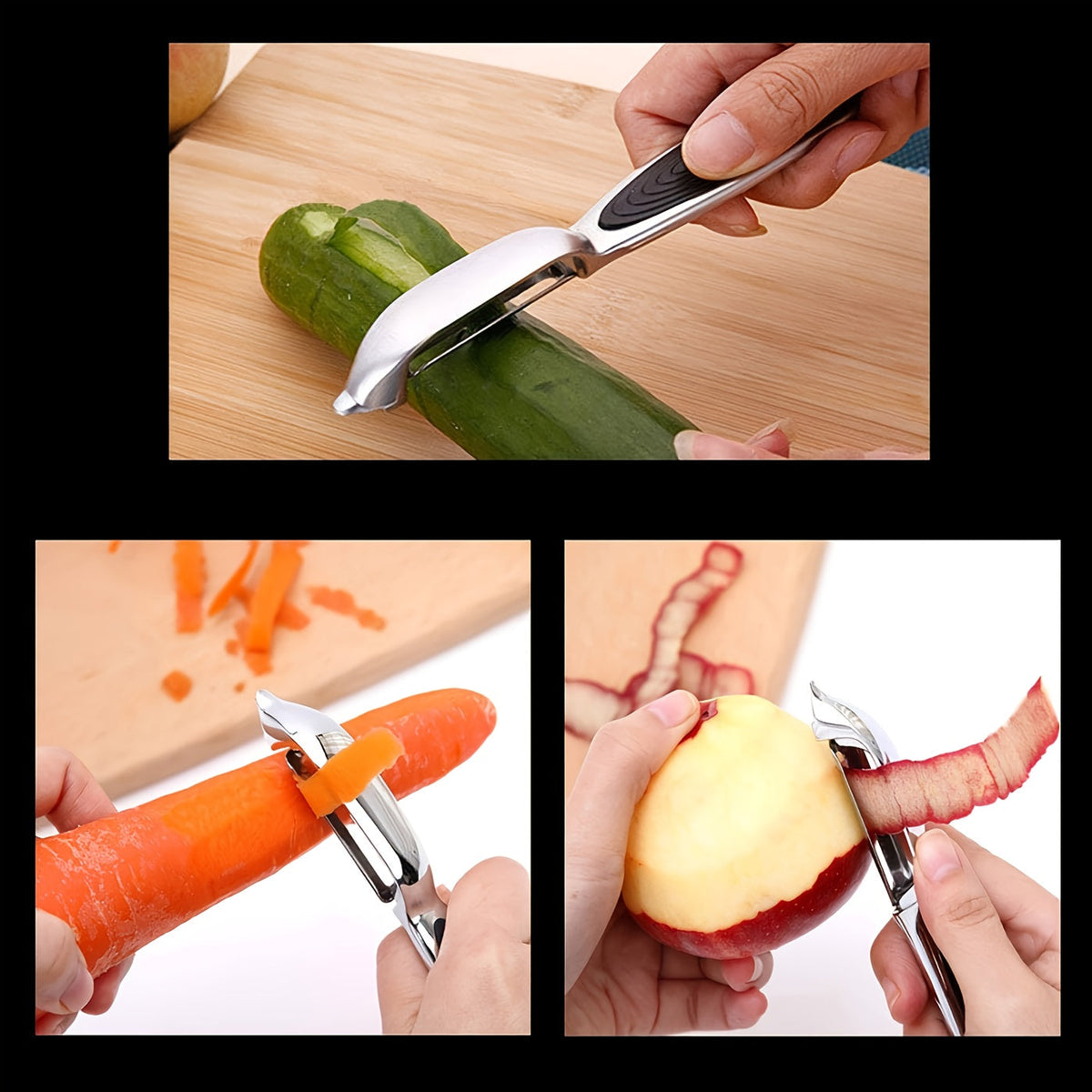 Odior RVS schillerset voor groente en fruit