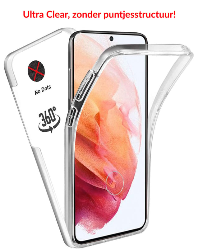Galaxy S21 360° Ultra Clear hoesje