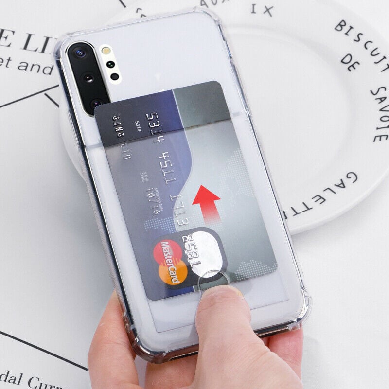 Samsung Galaxy S24 FE Transparant TPU Hoesje