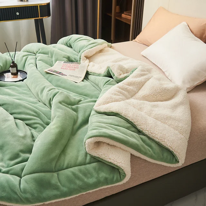 Flanel-Fleece Knuffeldeken
