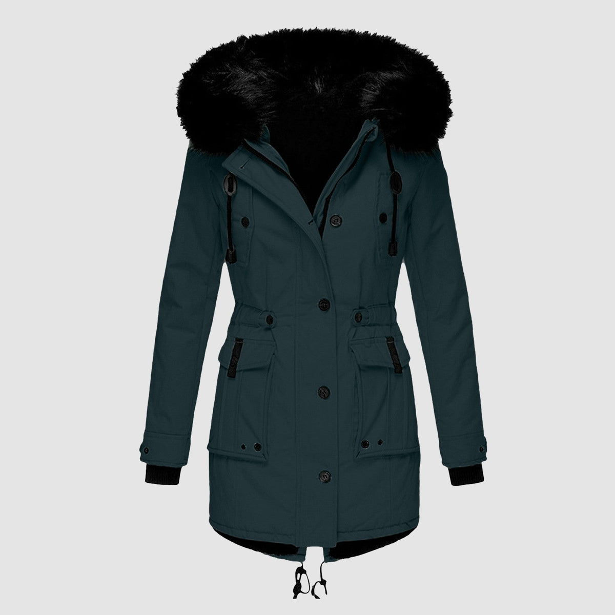 Vardi Dante Elise stijlvolle dames winterjas