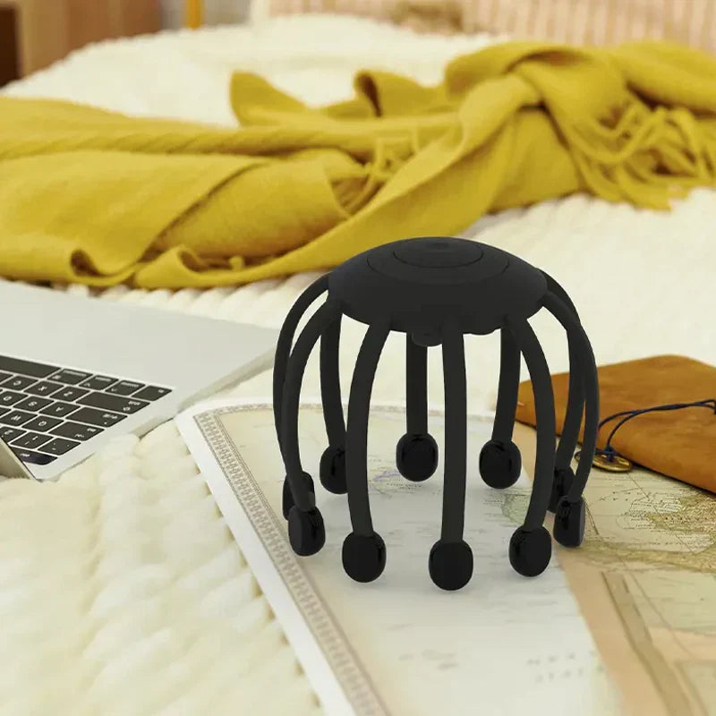 RelaxSphere draagbare hoofdhuidmassager