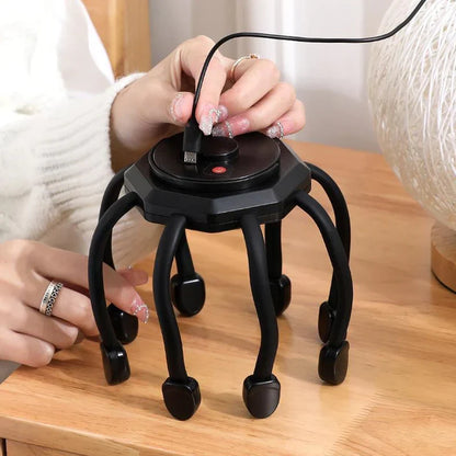RelaxSphere draagbare hoofdhuidmassager
