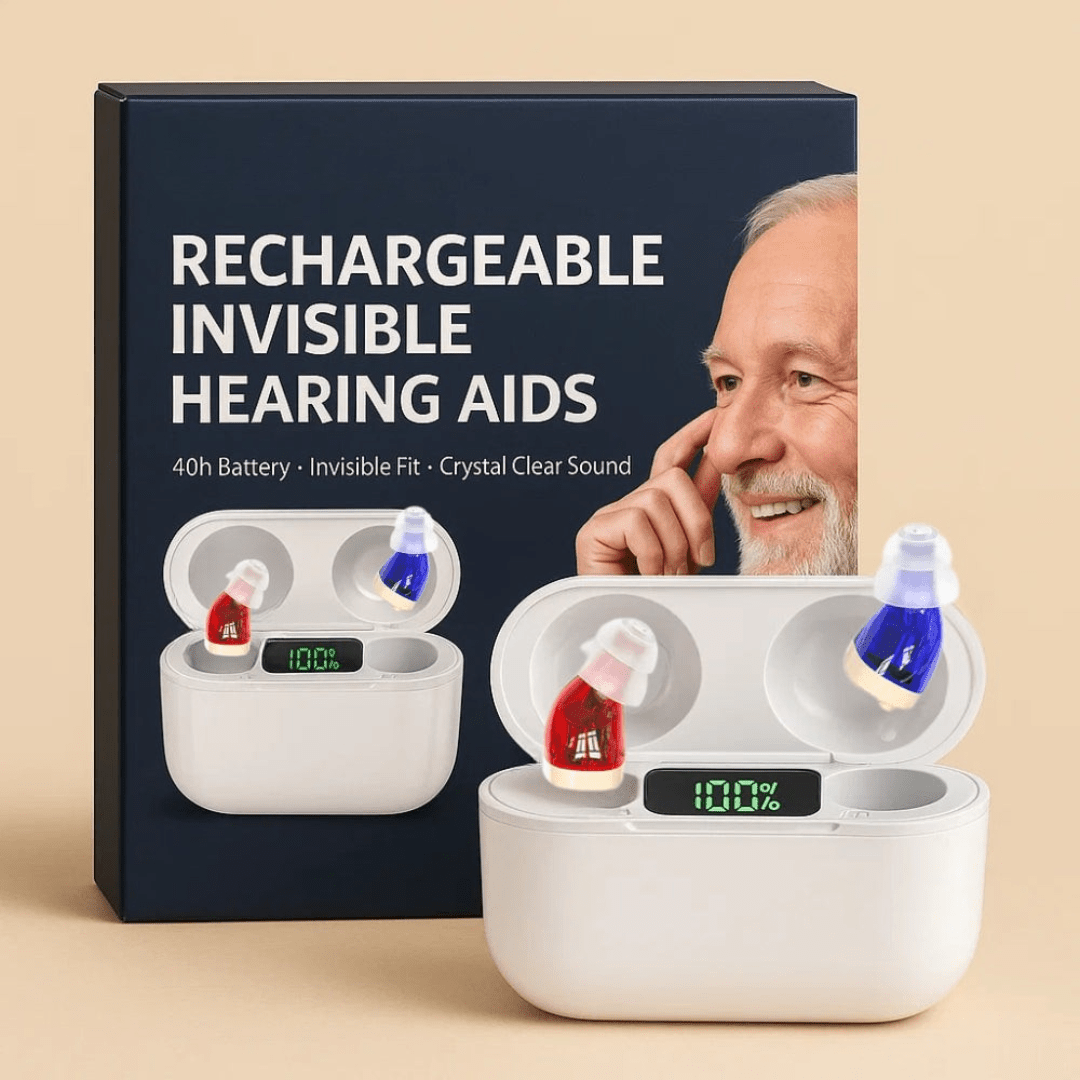 Auris Pro onzichtbaar in-ear gehoorapparaat