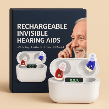 Auris Pro onzichtbaar in-ear gehoorapparaat