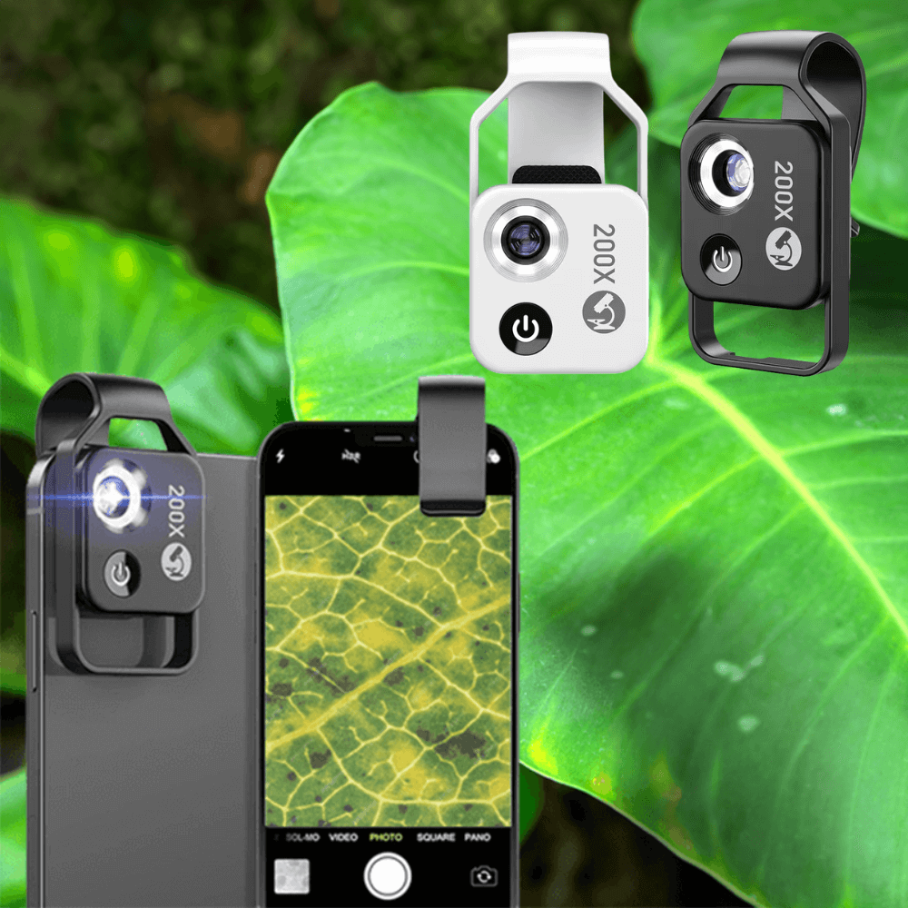 UberZoom x200 smartphone microscoop