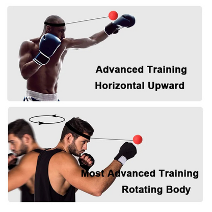 PunchPro reflexbal voor bokstraining