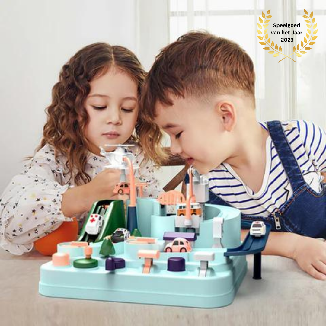 Car Adventure mechanische racebaan speelset