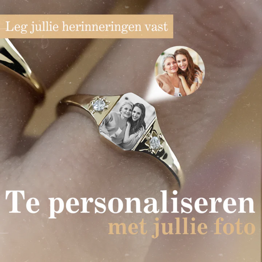 SentimentRing gepersonaliseerde ring