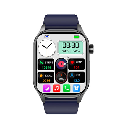 VitaSense geavanceerde gezondheid smartwatch