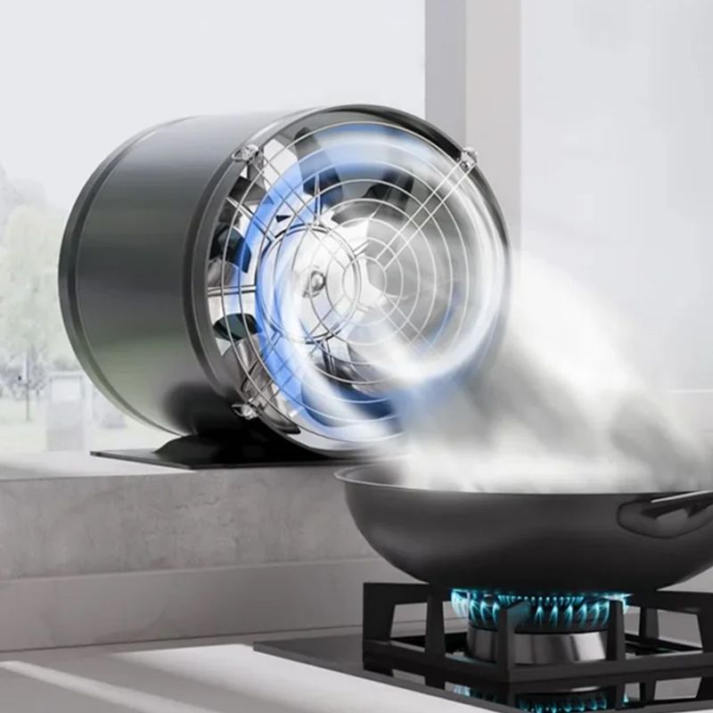 PureVent afzuigventilator voor keuken