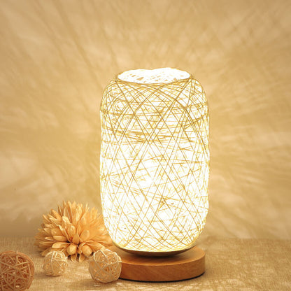 Lumio rotan tafellamp