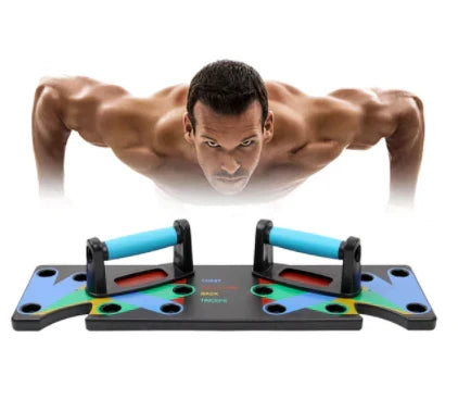 PushPro multifunctioneel push-up bord