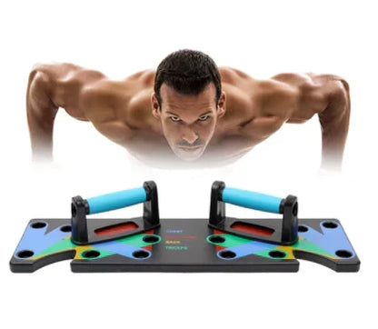 PushPro multifunctioneel push-up bord