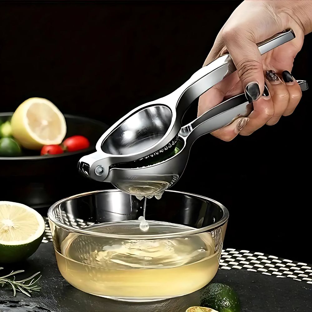 Roestvrijstalen handmatige citruspers
