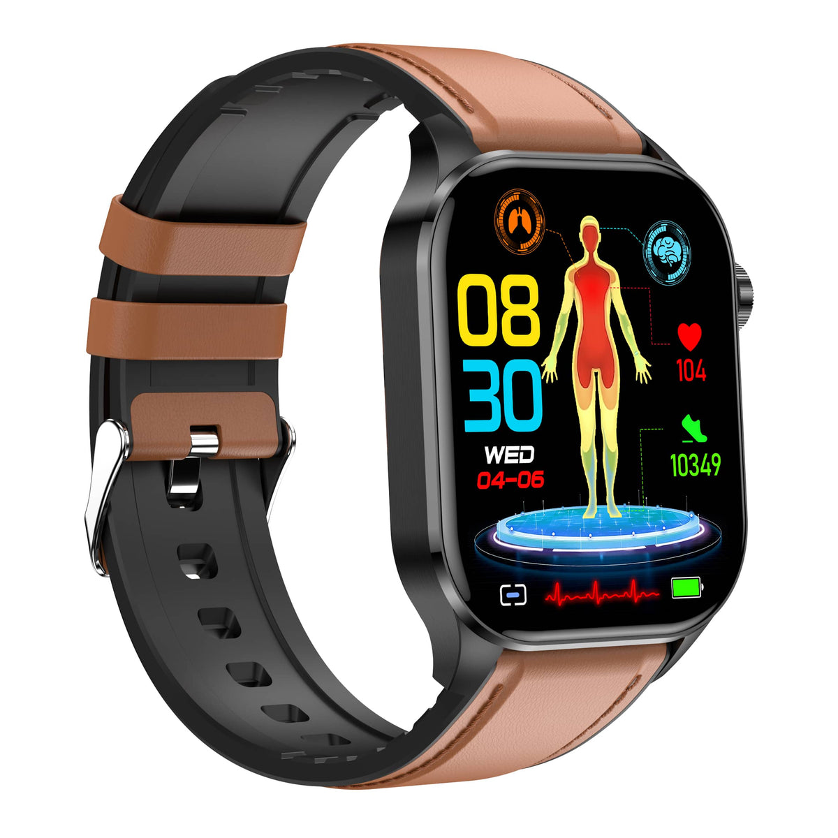 VitaSense geavanceerde gezondheid smartwatch