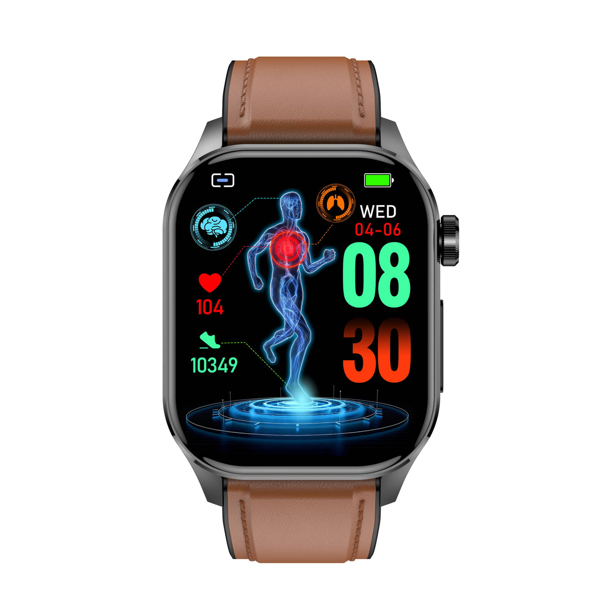 VitaSense geavanceerde gezondheid smartwatch