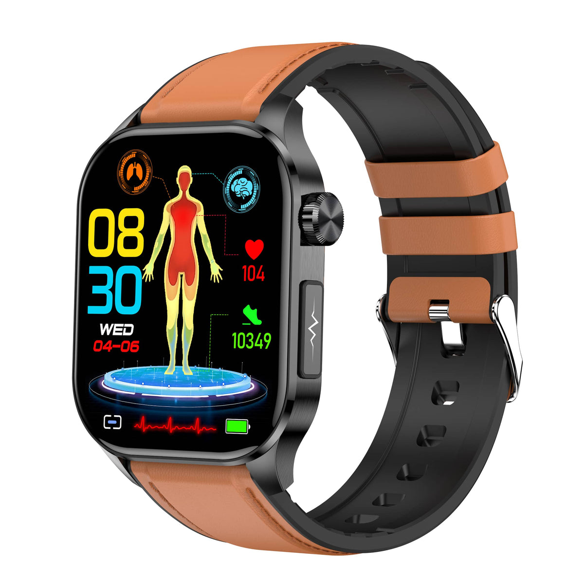 VitaSense geavanceerde gezondheid smartwatch