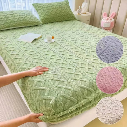 CozyCraft fluwelen hoeslaken