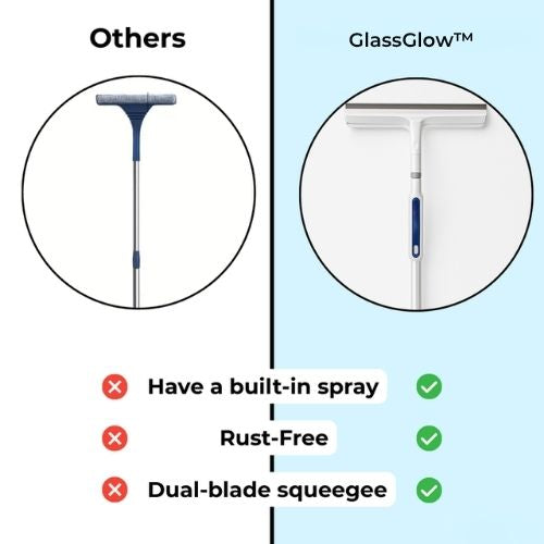 GlassGlow telescoop ramenreiniger