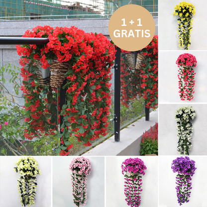 FloralGrace kunstbloemen hangboeket