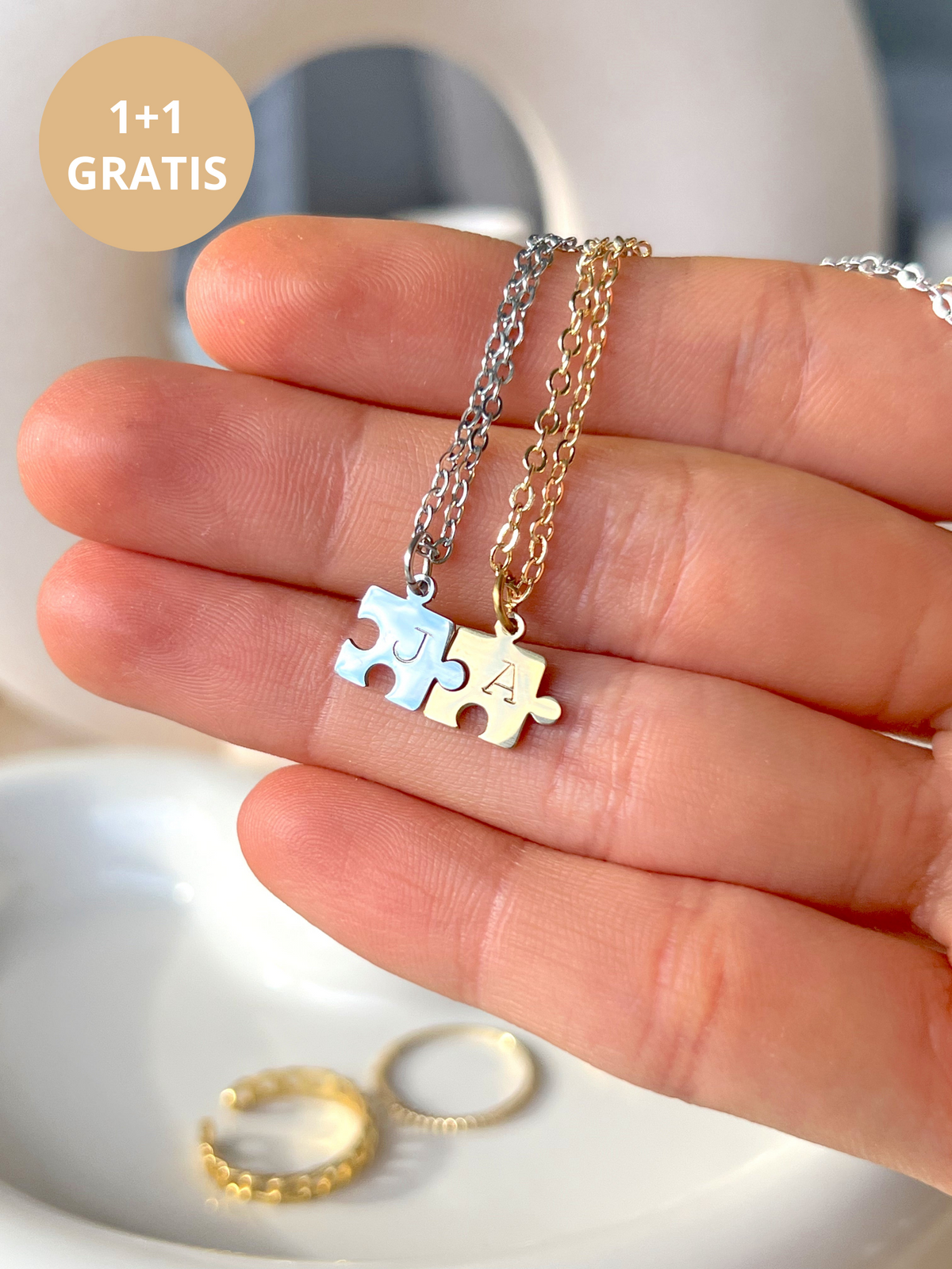 PuzzleLink koppel sieraad