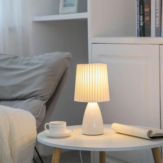 Lumio glazen tafellamp