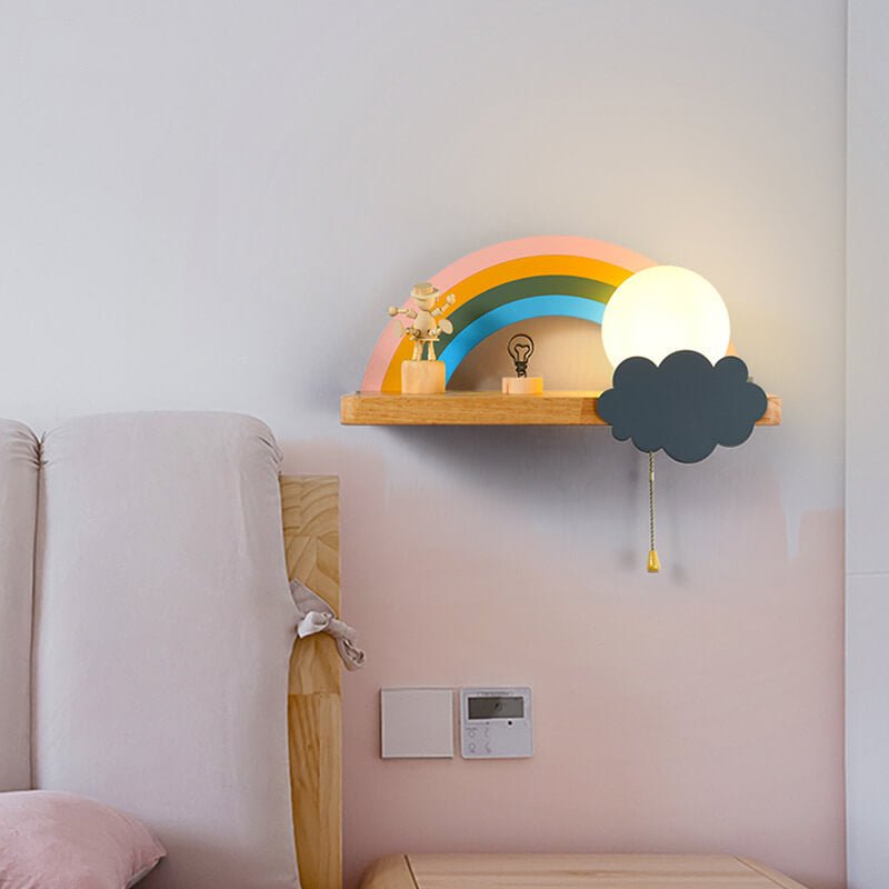 CARTOGLOW Nordic regenboog wandlamp