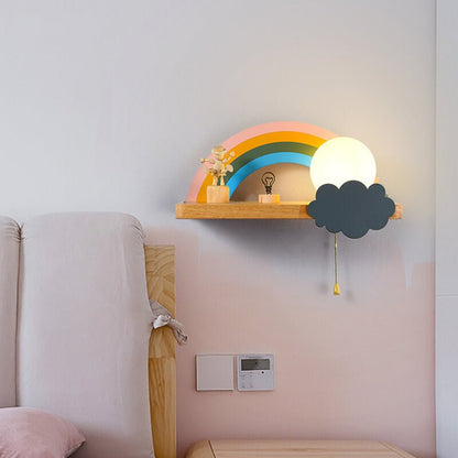 CARTOGLOW Nordic regenboog wandlamp