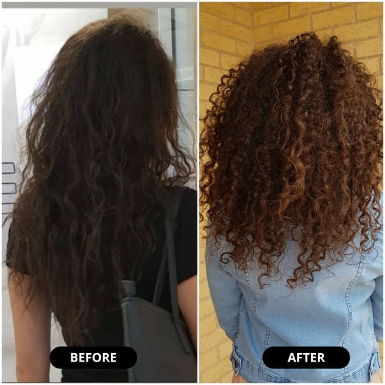 Moroccan Bounce krullencreme voor volume