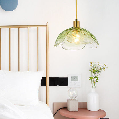 Moderne glazen hanglamp