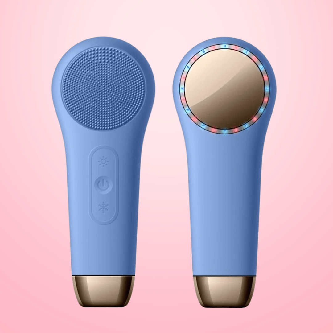 Velura Glow 3-in-1 gezichtsborstel