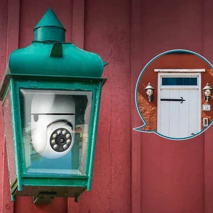 SecurEazy slimme zoomlampcamera
