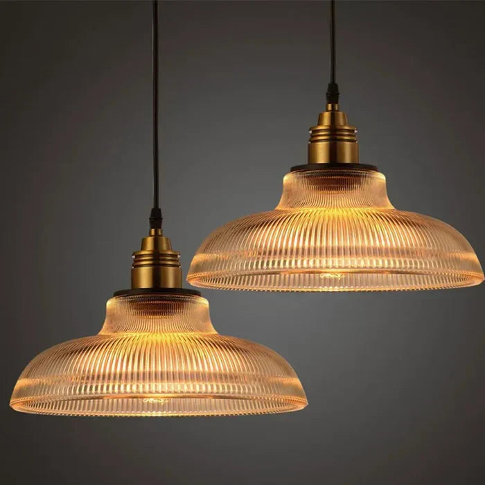 Odior LumiVibe glazen hanglamp