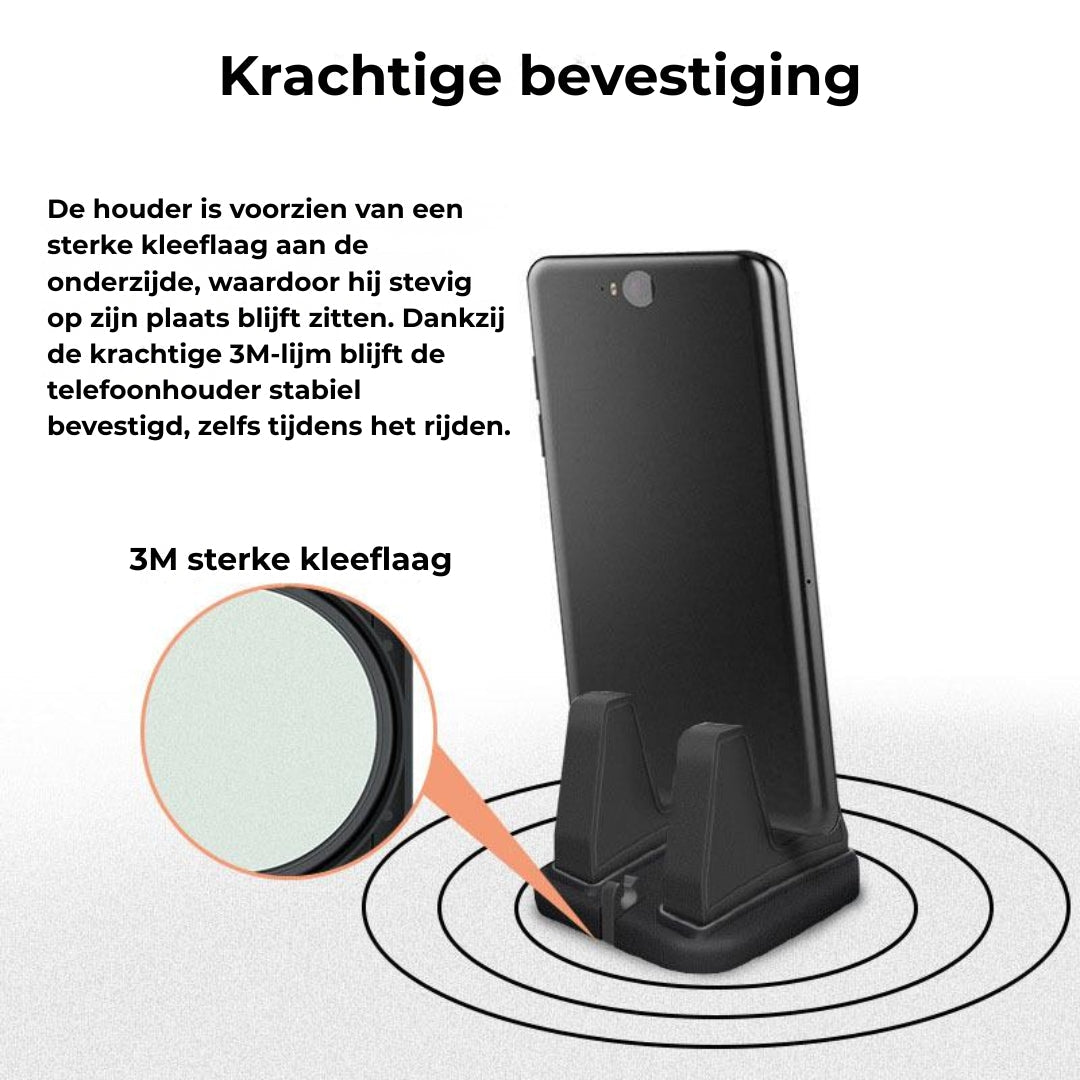 FlexMount 360 draaibare telefoonhouder