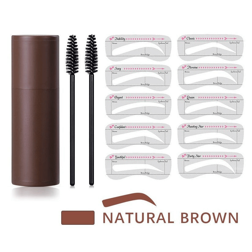 Castivaro EasyBrow wenkbrauwstempelset